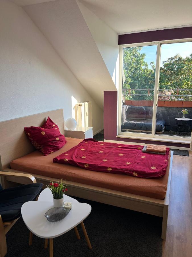 Gemuetliches Apartment In エッセン エクステリア 写真